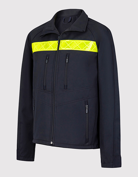 Blouson softshell masculin AMBULANCIER