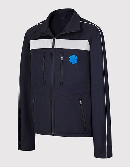 Blouson softshell masculin AMBULANCIER