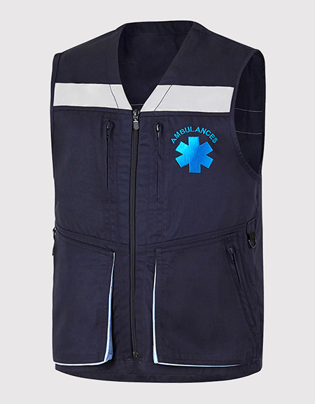 Gilet AMBULANCIER