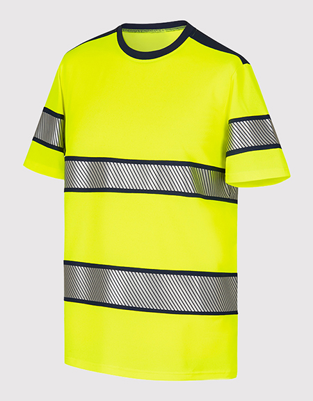 Tee-shirt manches courtes col rond HV