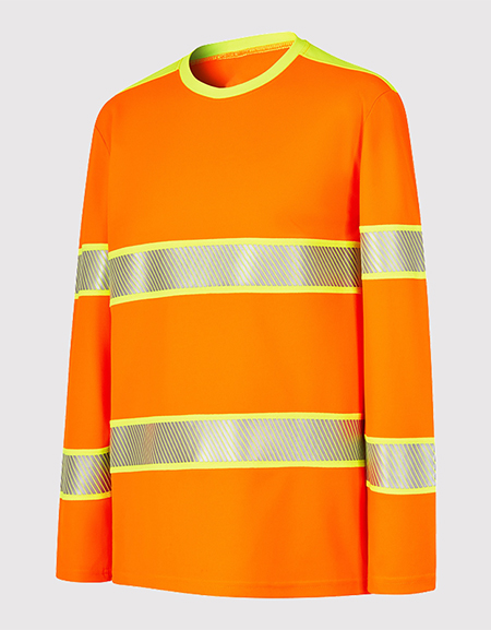 Tee-shirt manches longues col rond HV