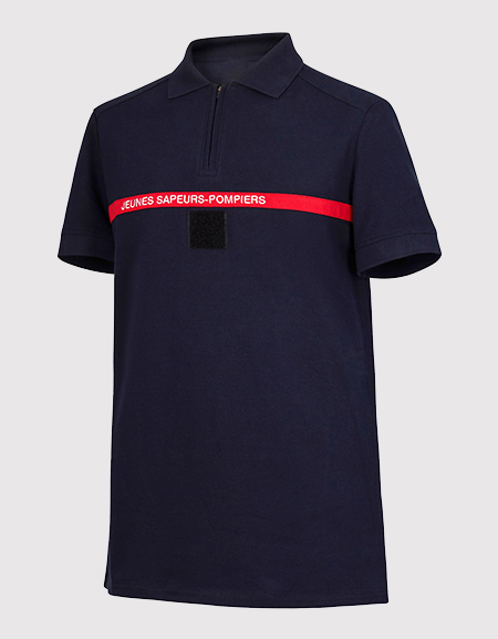 Polo manches courtes JEUNES SAPEURS-POMPIERS
