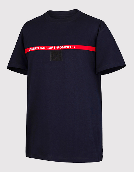 Tee-shirt JEUNES SAPEURS-POMPIERS