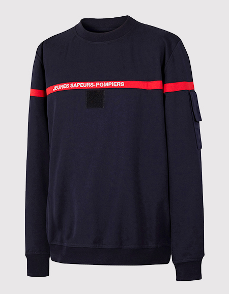 Sweat-shirt JEUNES SAPEURS-POMPIERS