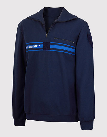 Pull Polaire POLICE MUNICIPALE
