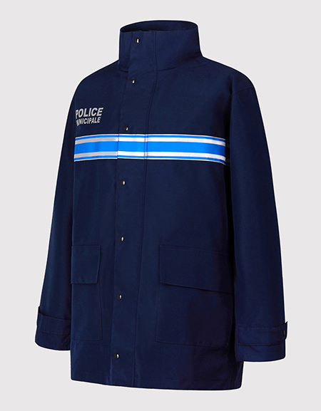 Veste de pluie POLICE MUNICIPALE