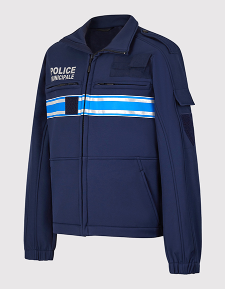 Blouson softshell POLICE MUNICIPALE