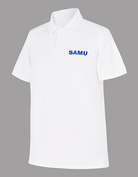 POLO MANCHES COURTES SAMU