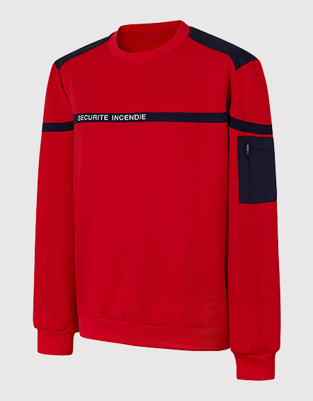 Sweat-shirt SECURITE INCENDIE
