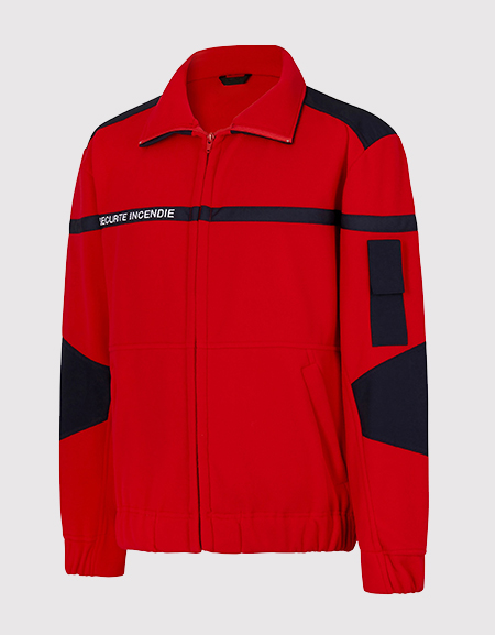 Blouson polaire SECURITE INCENDIE