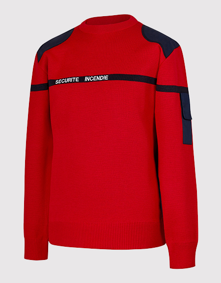 Pull demi-saison SECURITE INCENDIE