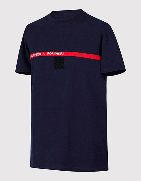 Tee-shirt manches courtes SAPEURS-POMPIERS