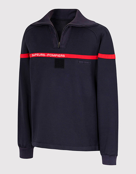 Sweat-shirt non feu antistatique SAPEURS-POMPIERS