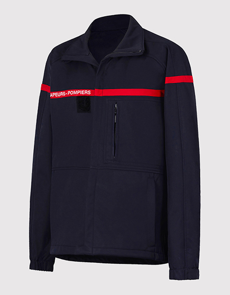 Blouson softshell SAPEURS-POMPIERS