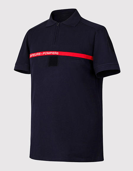 Polo EtiK manches courtes SAPEURS-POMPIERS