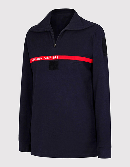 Long-sleeved polo shirt FIREFIGHTERS EtiK