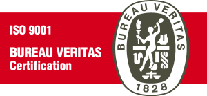 Certification ISO 9001 délivrée par Bureau Veritas