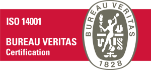 Certification ISO 14001 délivrée par Bureau Veritas